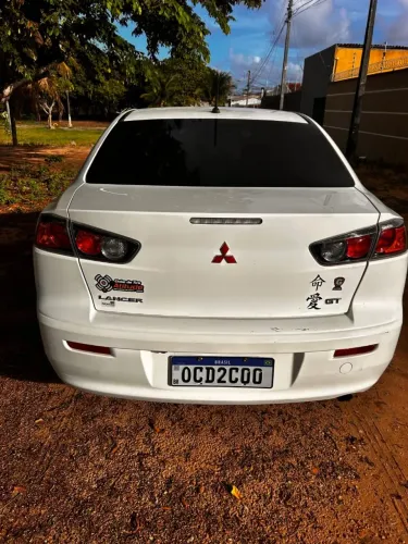 Mitsubishi Lancer GT 2.0 16V 160cv Aut. 2012