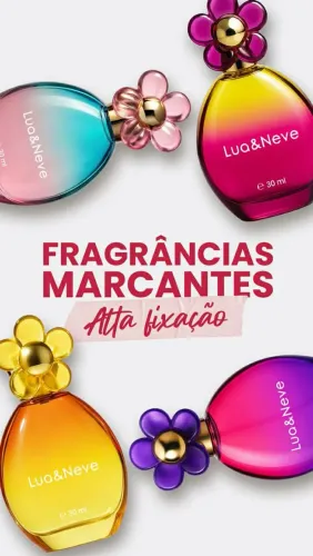 Perfumes lua&Neve