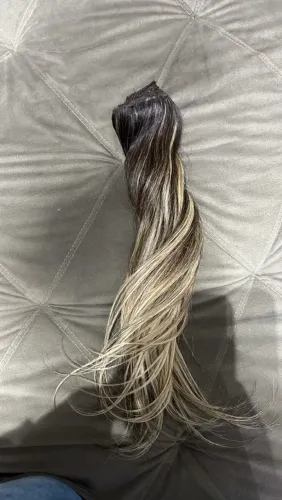 Cabelo BRASILEIRO 55 cm