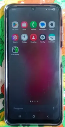 SAMSUNG A06 AZUL 128G 1 MÊS DE USO TODO ORIGINAL JA VAI COM CAPA PELÍCULA E CARREGADOR