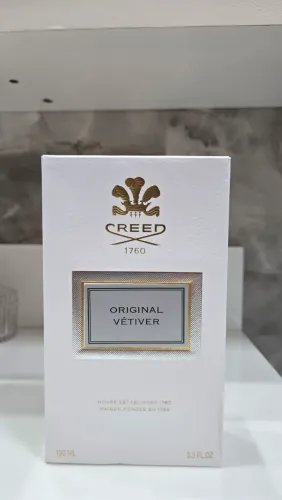 Perfume Creed de primeira linha com excelente fixação 