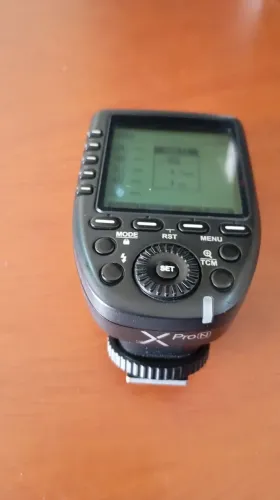 Rádio Flash Godox x pro N