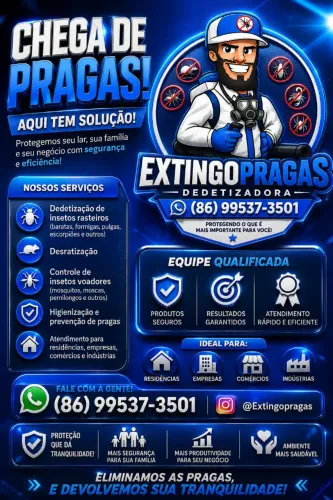 Dedetização 