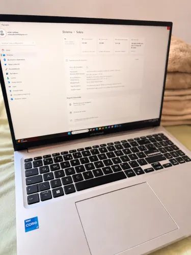 Notebook ASUS VivoBook X1605ZA | Intel Core i7 12ª Geração | 8GB RAM | SSD 256GB