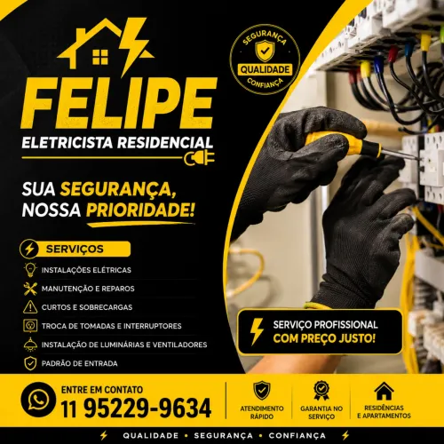 Eletricista Residencial