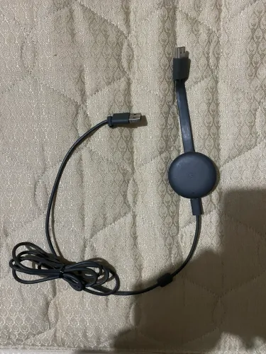 Google Chromecast 3ª Geração - Cor Charcoal (Preto Fosco)