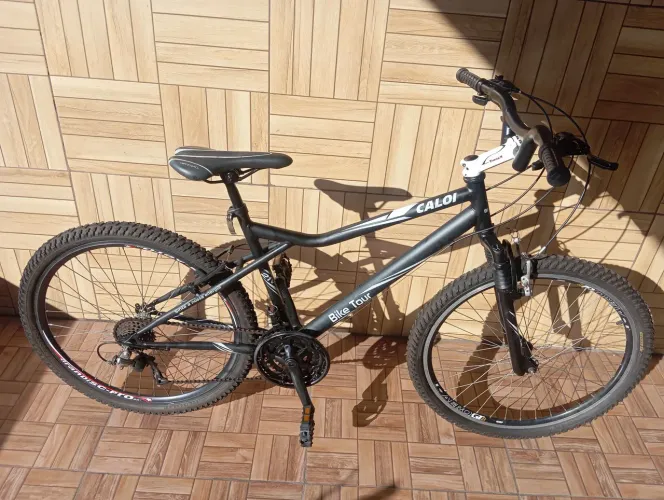 Bike aro 26 ,Caloi reformada 