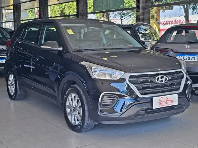 Hyundai Creta Attitude 1.6 16V Flex Aut. 2019