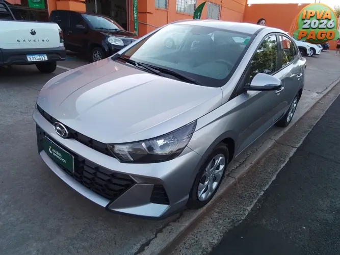 Hyundai HB20S Comfort Plus 1.0 TB Flex 12V AUT 2025