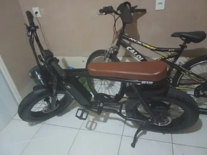 Bicicleta eletrica Streetgo S12