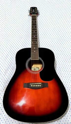 Violão Giannini elétrico