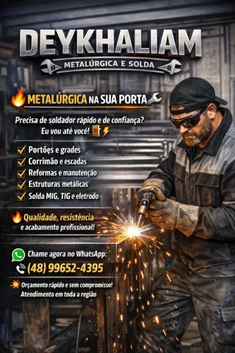 Trabalho de solda