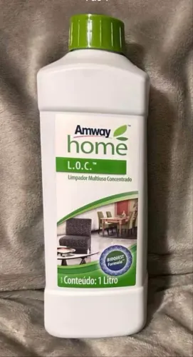 Limpador multiuso LOC amway 1 litro