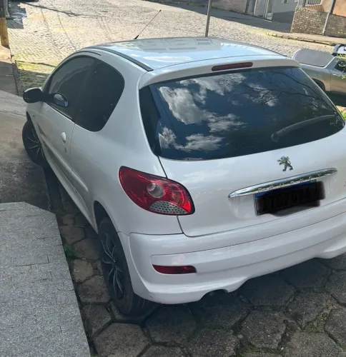 Peugeot 207 XR 1.4 Flex 8V 3P 2013