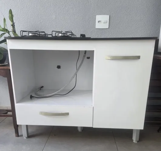 Vende se cooktop 4 bocas com balcão