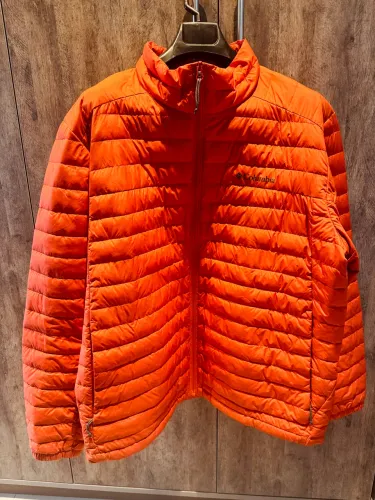 Jaqueta Columbia Térmica Masculina Silver Falls Laranja