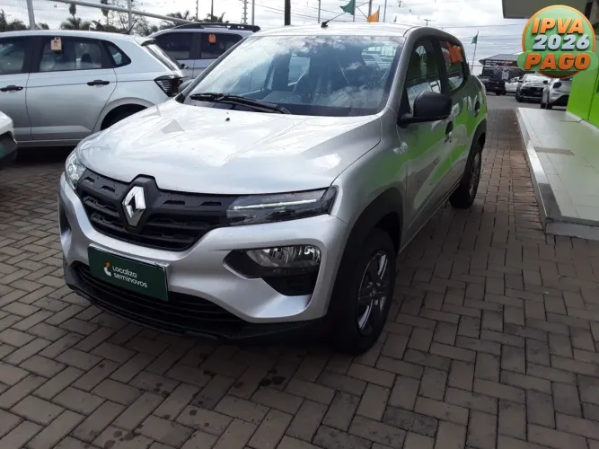 Renault Kwid 1.0 Zen 2026