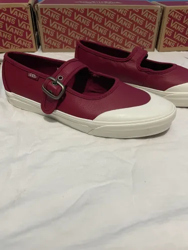 Mary Jane bordô, 38, vans original