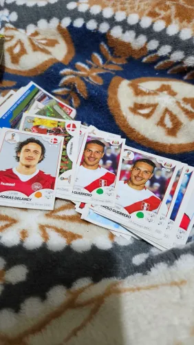 Figurinhas Copa do Mundo 2018 - Rússia