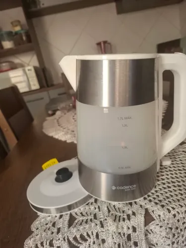 Chaleira elétrica Cadence 1,7 l
