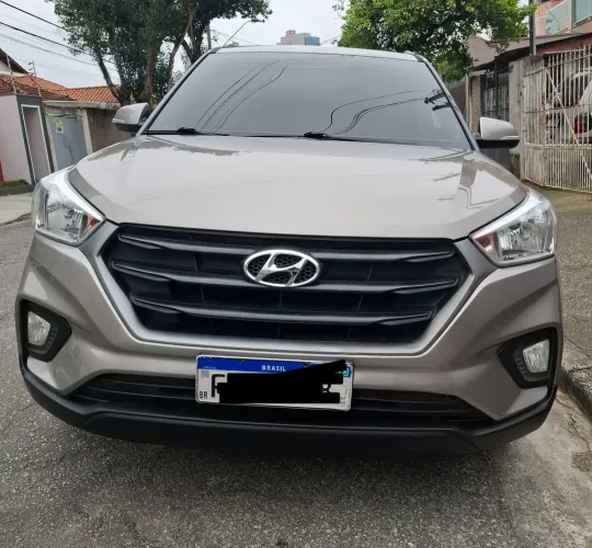 Hyundai Creta Action 1.6 16V Flex AUT 2021