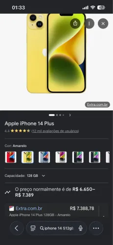iPhone 14 512gb