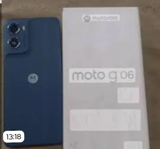 Celular Moto G 06 novo na caixa