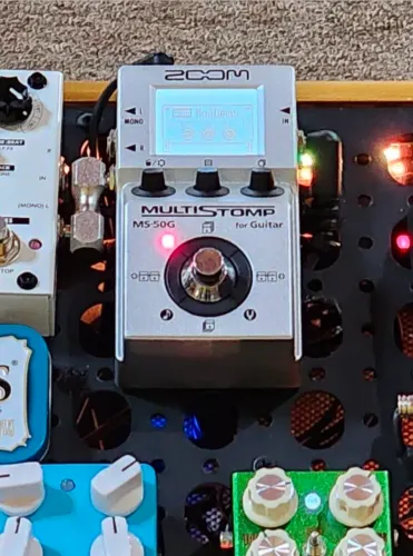 Pedal zoom multistomp MS-50G