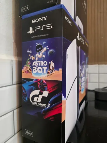 Playstation5 Edição Digital Lacrado com Danfe + Garantia 1 ano