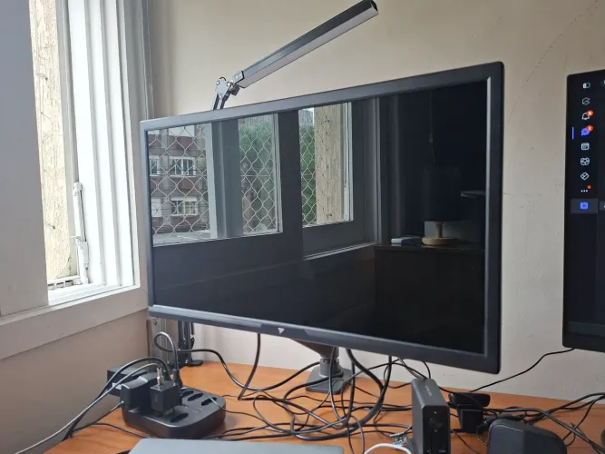 Monitor Full HD 21 Polegadas novo 