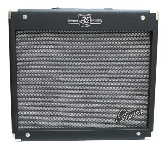 Amplificador cubo staner bx200 pra contra baixo 