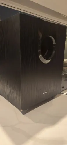 Subwoofer Onkyo SKW-591 usado