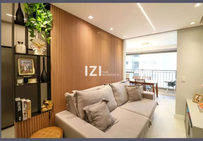 Apartamento com 2 dormitórios à venda, 58 m² por R$ 1.050.000,00 - Chácara Santo Antônio -