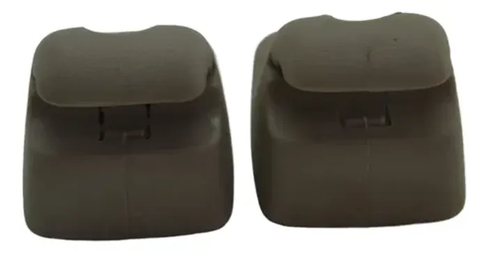 Par Presilha Suporte Quebra Sol Chevrolet S10 2021 Original