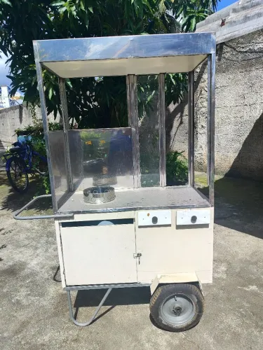 Carrocinha de lanche 