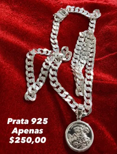 Prata 925 nacional 