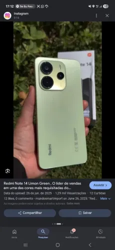 Xiaomi note 14