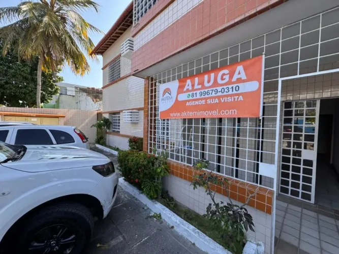 Alugo Apartamento Térreo em Bairro Novo