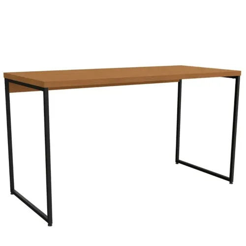 Mesa escritório 1,36 Kappesberg madeira e metal