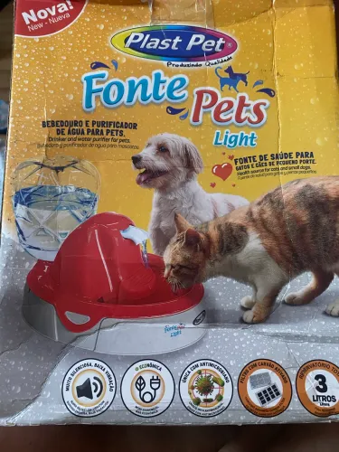 Bebedouro Pet 