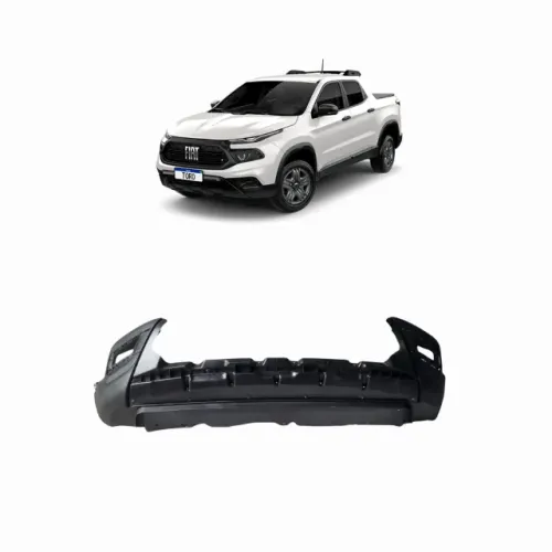Spoiler Dianteiro Inferior Fiat Toro 2022/2024 Original 