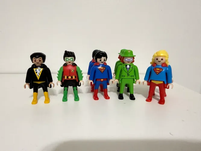 Boneco Dc coleção kinder ovo