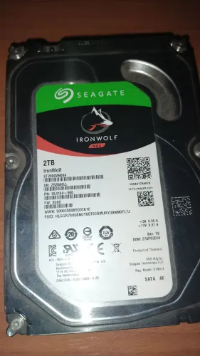(PROMOÇÃO) - HD 2TB - NAS IRONWOLF