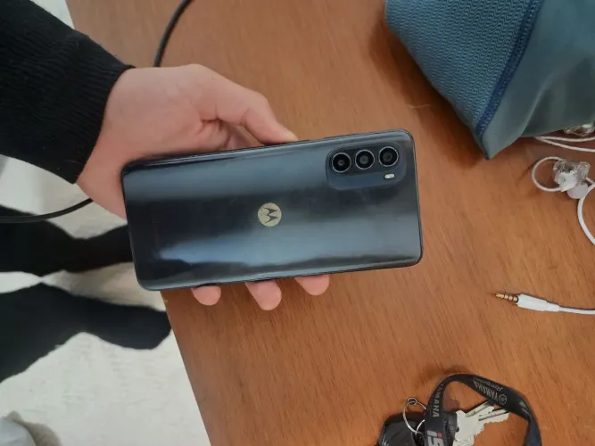 Vendo Moto G52 128gb Bateria Ótima