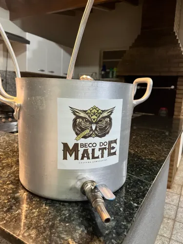 Panela de cervejeira nova 