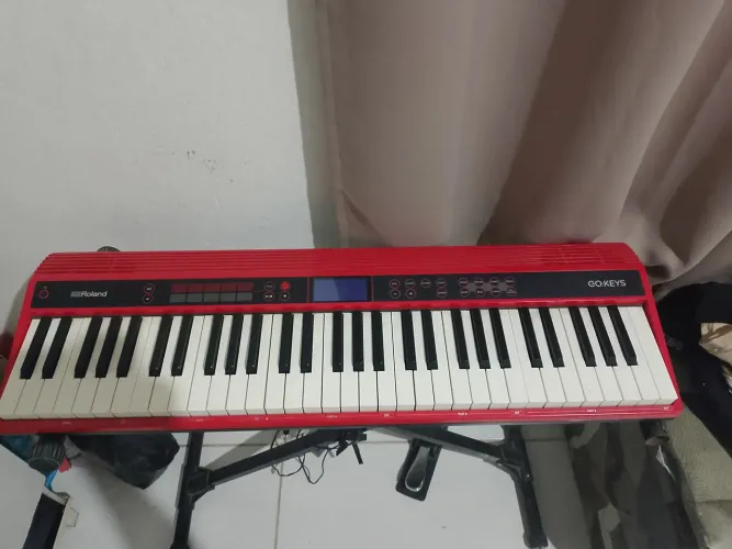 Teclado Go Key 1 Roland - Leia a descrição 