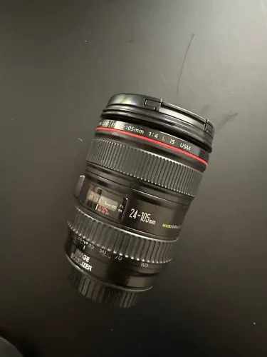 Lente Canon 24-105 mm 