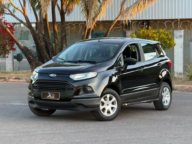 Ford Ecosport S 1.6 16V Flex 5P 2013