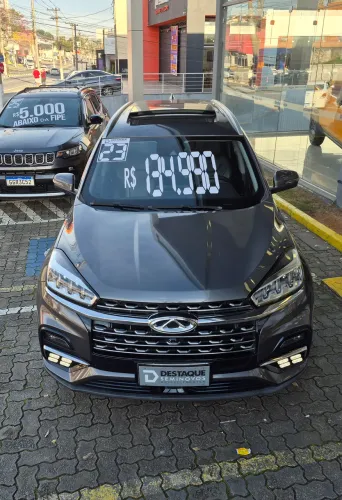 Chery Tiggo 8 TXS 1.6 Turbo Tgdi AUT 2023