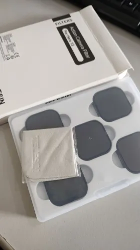 Filtros nd Gopro hero 13 black - Telesin